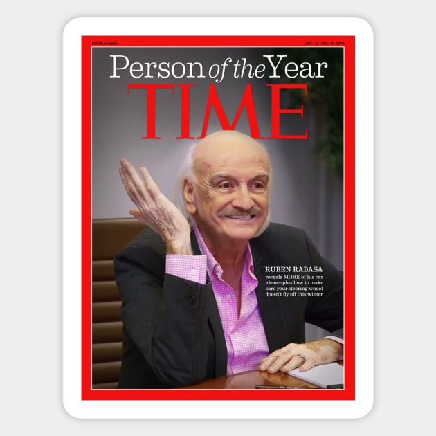 Person of the Year - I Think You Should Leave Sticker by elliesunakawa